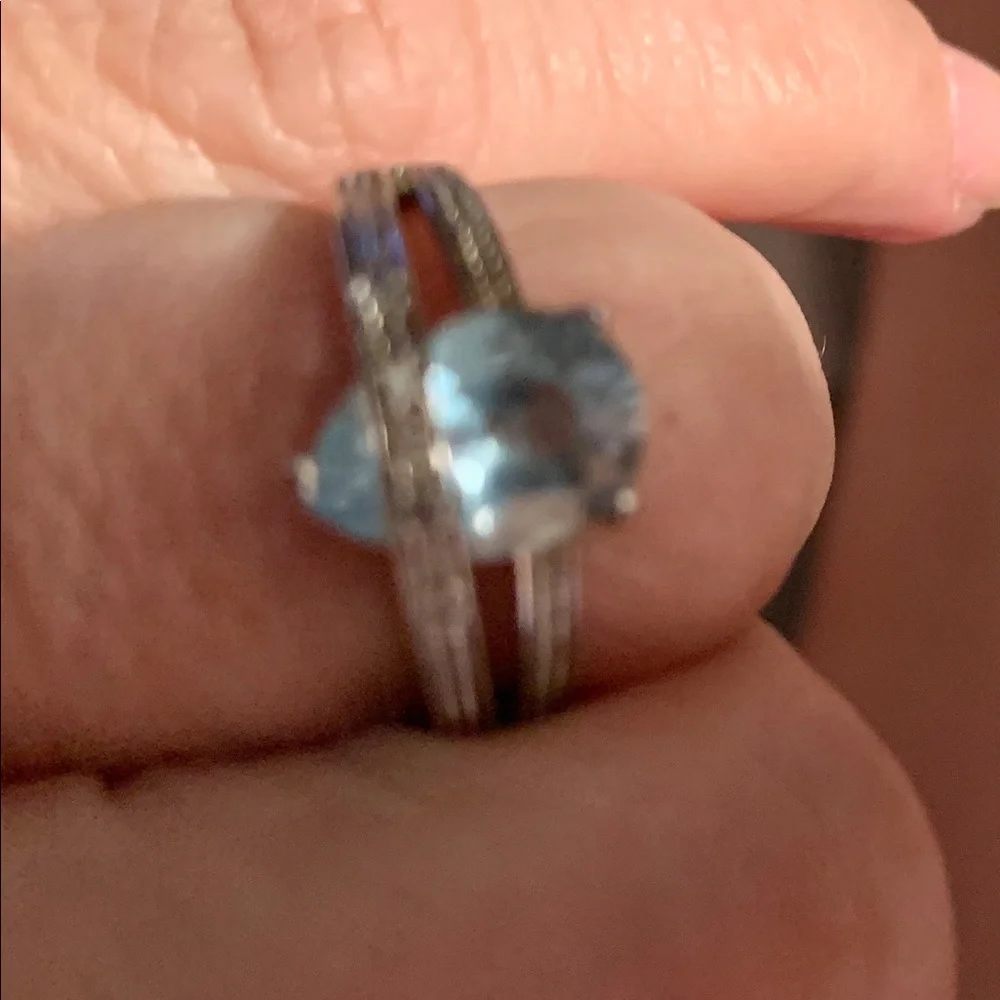 Beautiful ring 925 silver - Picture 2 of 4